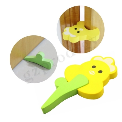 Soft Sturdy Finger Pinch Guard Door Stopper Childproof Nontoxic