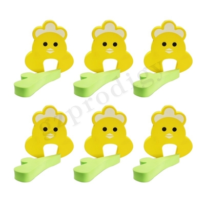 Soft Sturdy Finger Pinch Guard Door Stopper Childproof Nontoxic