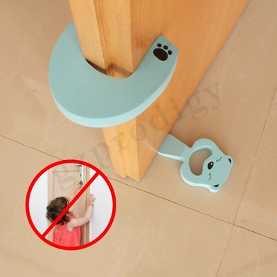 Prodigy Odorless Lightweight Cartoon Door Stopper Multifunctional Door Pinch Cushion