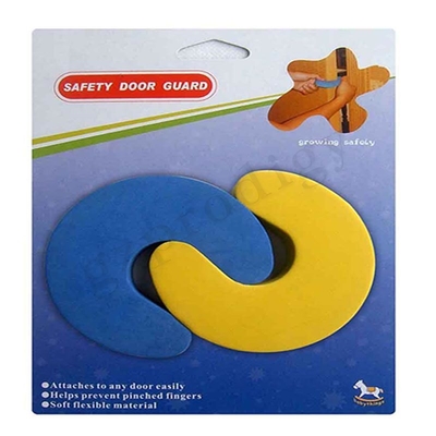 EVA Nontoxic Prevent Door Shut Up Child Safety Door Stopper For Finger Protection