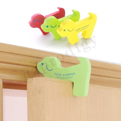 Odorless Door Finger Pinch Guard Multicolor Practical EVA Material