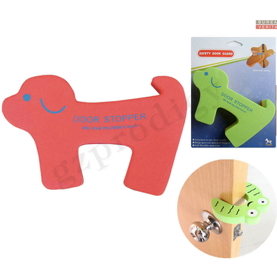 Odorless Door Finger Pinch Guard Multicolor Practical EVA Material