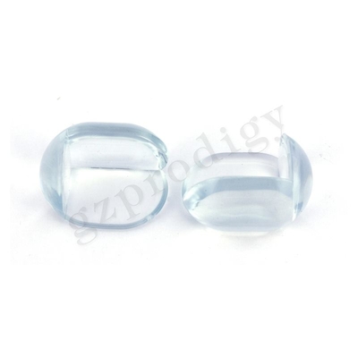 PVC Sturdy Clear Plastic Edge Guard Childproof Abrasion Resistant