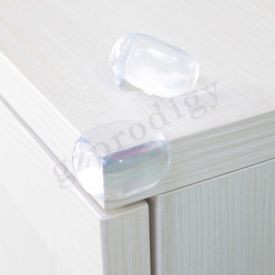PVC Sturdy Clear Plastic Edge Guard Childproof Abrasion Resistant