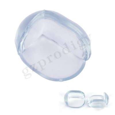 PVC Sturdy Clear Plastic Edge Guard Childproof Abrasion Resistant