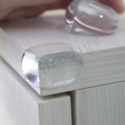 PVC Sturdy Clear Plastic Edge Guard Childproof Abrasion Resistant