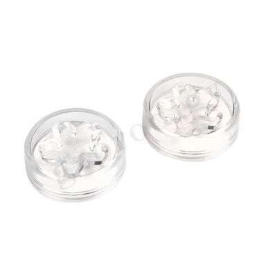 Prodigy PVC  Star Round 45*15mm Door Knob Muffle Pad Plastic Door Wedge