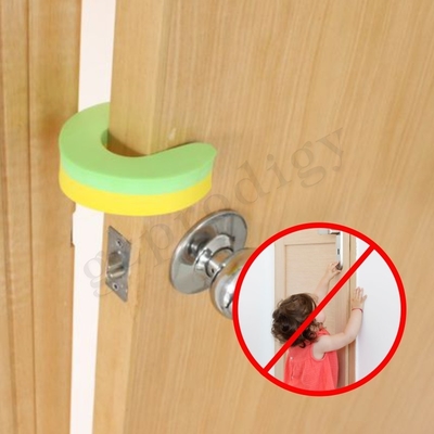 Durable Cartoon Finger Pinch Guard Multifunctional Thickness 30mm