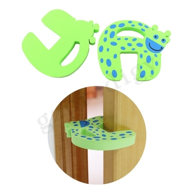 Multifunctional EVA Finger Pinch Guard For Daycare Doors Giraffe Shape