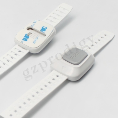 Multi Use Baby Adjustable ABS+PE Drawer Baby Safety Strap Latches