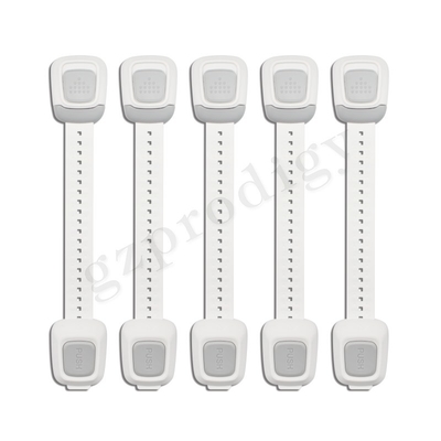 Multi Use Baby Adjustable ABS+PE Drawer Baby Safety Strap Latches