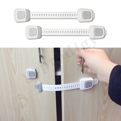 Multi Use Baby Adjustable ABS+PE Drawer Baby Safety Strap Latches
