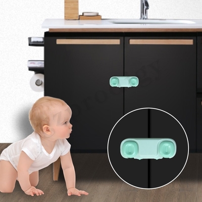 ABS Childproof Baby Safety Lock For Cabinets Multifunctional Durable