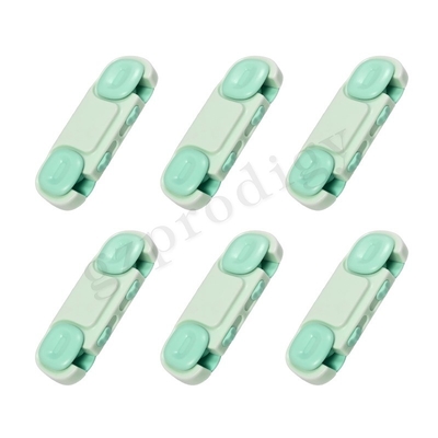 ABS Childproof Baby Safety Lock For Cabinets Multifunctional Durable