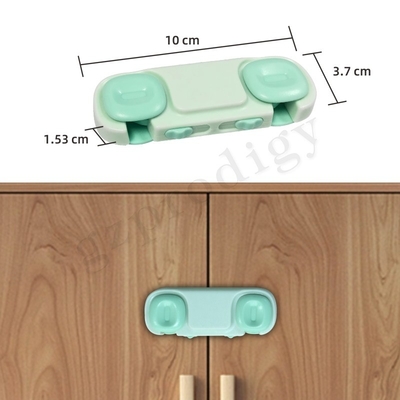 ABS Childproof Baby Safety Lock For Cabinets Multifunctional Durable