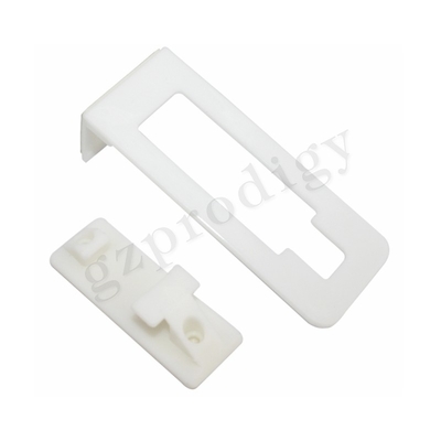 No Tools Needed Baby Safety Lock 2pcs Pack Adhesive Cabinet Latch