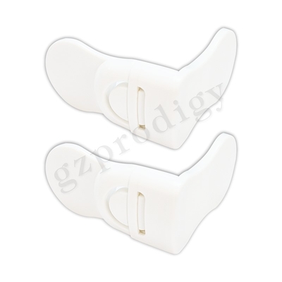 Self Adhesive Baby Safety Lock Plastic L Shape Cabinet Drawer Latches ABS