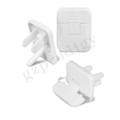 US Universal Plastic Nontoxic Outlet Plug Covers White Protect Kids From Electrical Hazard