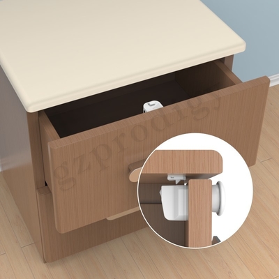 Customize Hidden Adhesive Magnetic Baby Safety Lock For Cabinets Multipurpose