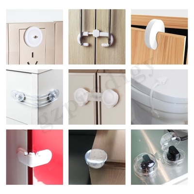 Prodigy PVC Adhesive Children Safety Locks Kits Multiscene Practical Baby Safety Lock
