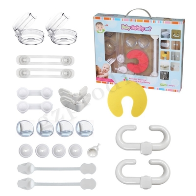 Prodigy PVC Adhesive Children Safety Locks Kits Multiscene Practical Baby Safety Lock