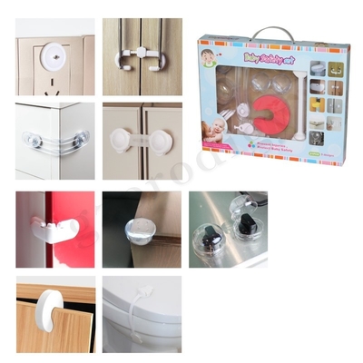 Prodigy PVC Adhesive Children Safety Locks Kits Multiscene Practical Baby Safety Lock