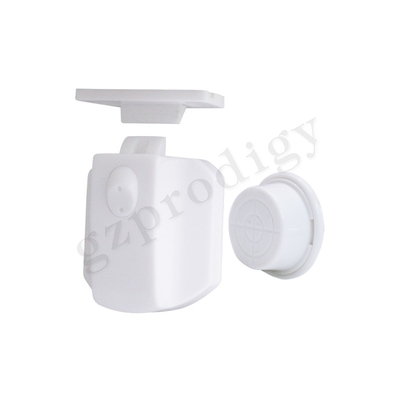 Sturdy Durable Magnetic Cupboard Locks , ABS Magnetic Safety Locks For Cabinets