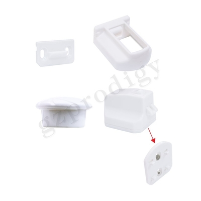 Sturdy Durable Magnetic Cupboard Locks , ABS Magnetic Safety Locks For Cabinets
