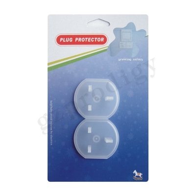 Prodigy Transparent Pin Socket Protector Cover Anti Collision Childproof Outlet Plug Covers