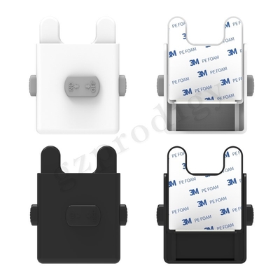 Heat Resistant Plastic White Adhesive Baby Safety Lock For Home Oven Guard