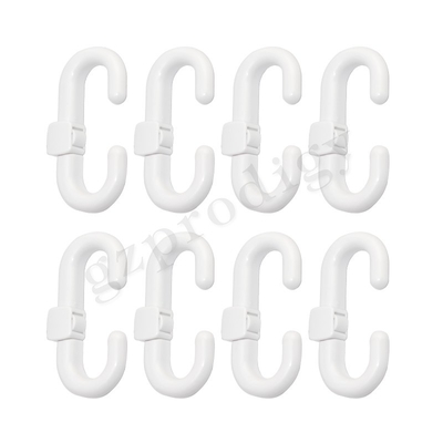 C Shape ABS Kitchen Cabinet Safety Locks , Multifunctional Baby Security Lock