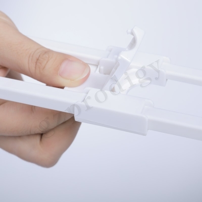 Prodigy U Shaped Sliding Baby Safety Lock Adjustable Eco Friendly For Cabinet