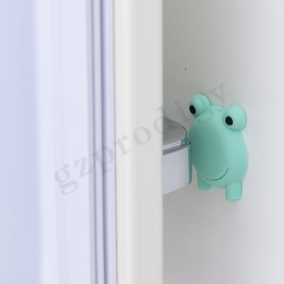 Prodigy Rubber Pink Door Handle Bumper Wall Protectors Sticker Protecting Wall