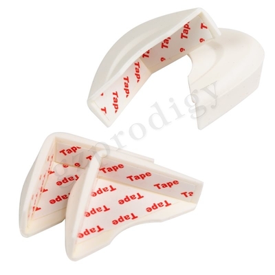 Sturdy Durable Silicone Corner Guards , Nontoxic Silicone Table Edge Protector