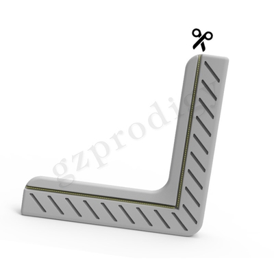Prodigy Hotel Furniture Plastic Edge Guard Multipurpose Self Adhesive Plastic Edge Guard