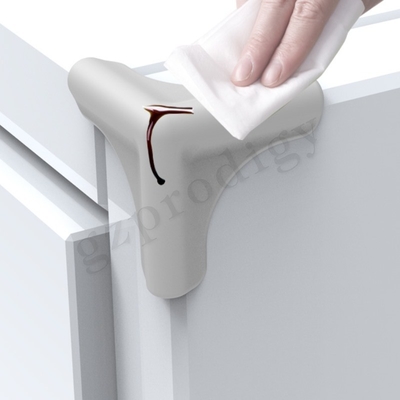 Prodigy Multifunctional Desk Plastic Edge Guard Nontoxic Silicone Material Baby Safety Corner Protector