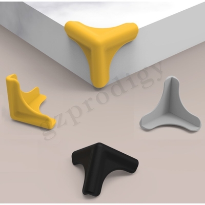 Prodigy Multifunctional Desk Plastic Edge Guard Nontoxic Silicone Material Baby Safety Corner Protector