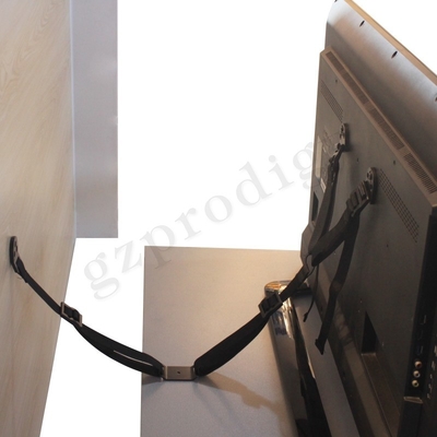 Adjustable Earthquake Proof Metal and Nylon Useful Anti Tip Furniture Safety Straps