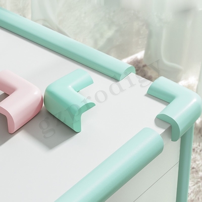 With Smooth Surface Nontoxic Table Edge Protection Strip For Baby Activity Protection