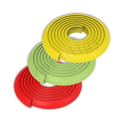 With Smooth Surface Nontoxic Table Edge Protection Strip For Baby Activity Protection