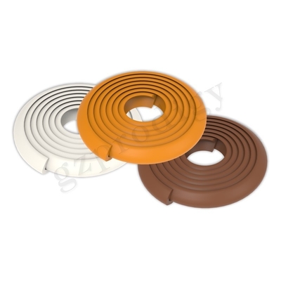 BSCI Nontoxic Table Edge Protection Strip , Multifunctional Protective Corner Strips