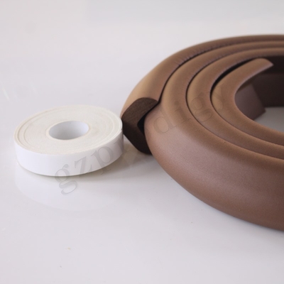 Fireproof Table Plastic Edge Guard Strip Multiscene Anti Collision