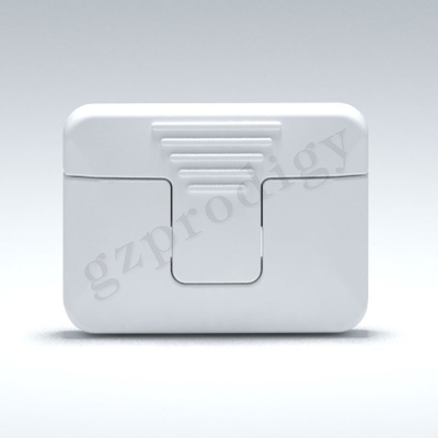 Sturdy Socket Outlet Plug Covers Practical Multiscene White Color