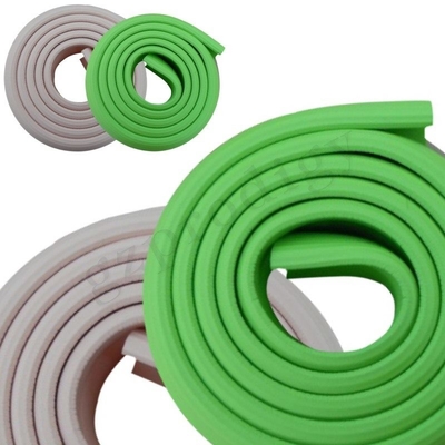 Flameproof L Shaped Foam Edge Protector Multiscene Nontoxic For Baby