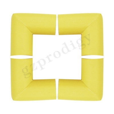 Factory Price 8mm Thickness Plastic Edge Guard Multicolor For Furniture Corner