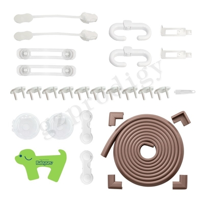 Hot Selling Nontoxic PVC ABS Baby Safety Lock Multipurpose For Living Room