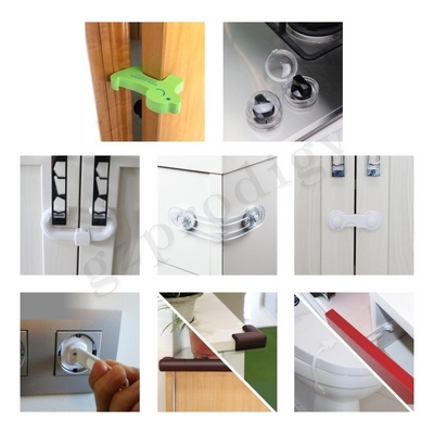 Hot Selling Nontoxic PVC ABS Baby Safety Lock Multipurpose For Living Room