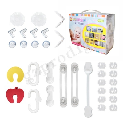 Prodigy ISO9001 Nontoxic Baby Safety Kits Multiscene Child Safety Product Protector Set