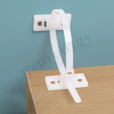 Antiwear Nonslip Furniture Wall Straps  Nylon Anti Tip Furniture Anchors Anti Tip Furniture Straps