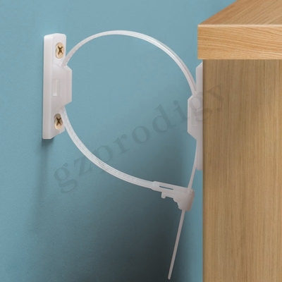 Antiwear Nonslip Furniture Wall Straps  Nylon Anti Tip Furniture Anchors Anti Tip Furniture Straps